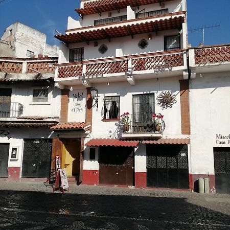 Hotel El Rey 塔斯科·德·阿拉尔孔 外观 照片