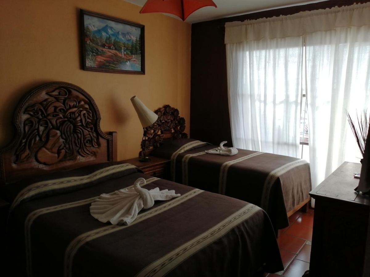 Hotel El Rey 塔斯科·德·阿拉尔孔 外观 照片