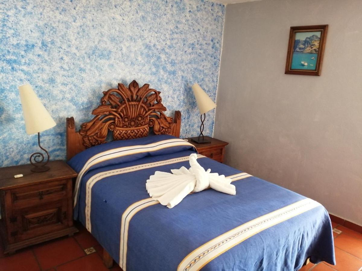 Hotel El Rey 塔斯科·德·阿拉尔孔 外观 照片