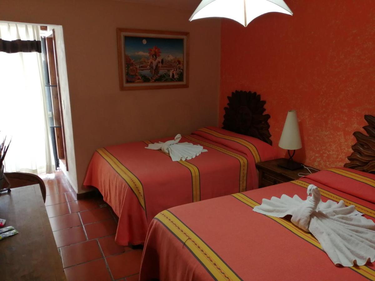 Hotel El Rey 塔斯科·德·阿拉尔孔 外观 照片